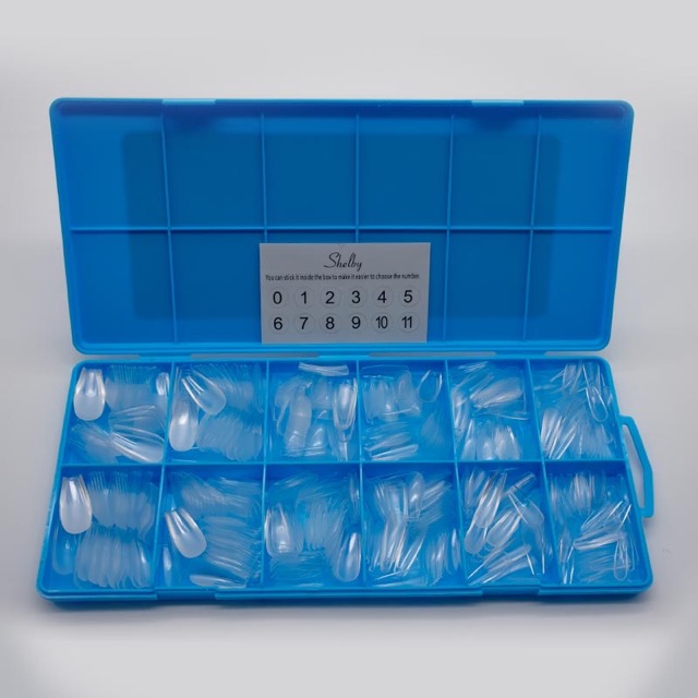 ژل تیپس مدل کافین روم ۶۰۰ عددی