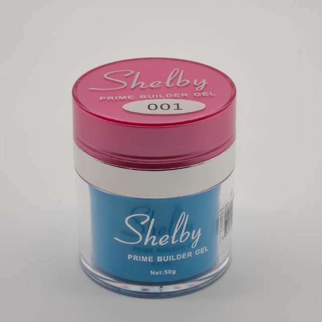 پرایم بیلدرژل پمپی ۵۰ گرمی ۰۰۱