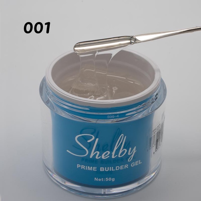 پرایم بیلدرژل پمپی ۵۰ گرمی ۰۰۱