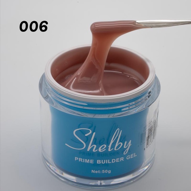 پرایم بیلدرژل پمپی ۵۰ گرمی ۰۰۶