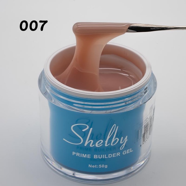 پرایم بیلدرژل پمپی ۵۰ گرمی ۰۰۷