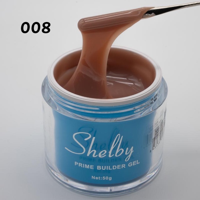 پرایم بیلدرژل پمپی ۵۰ گرمی ۰۰۸