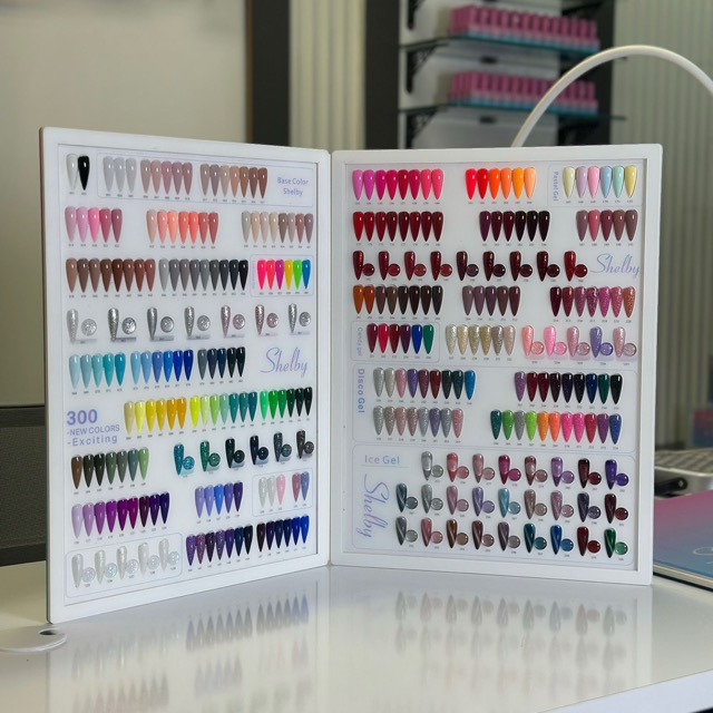 کالیته اورجینال شلبی رنگ شده