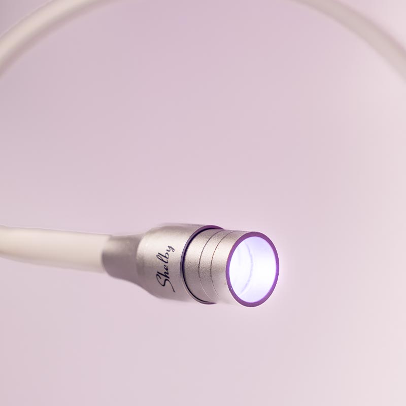 یووی پایه بلند شلبی رو میزی